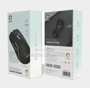 Green Lion DPI 3200 Rechargeable Gaming Mouse