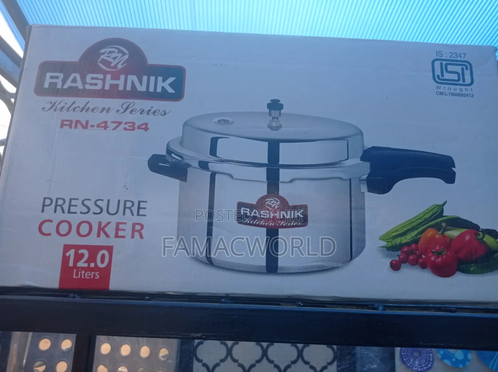 12 Litres Pressure Pot