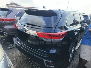 Toyota Highlander 2018 Black
