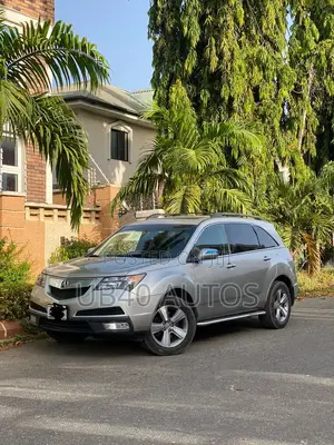 Photo - Acura MDX 2012 Silver