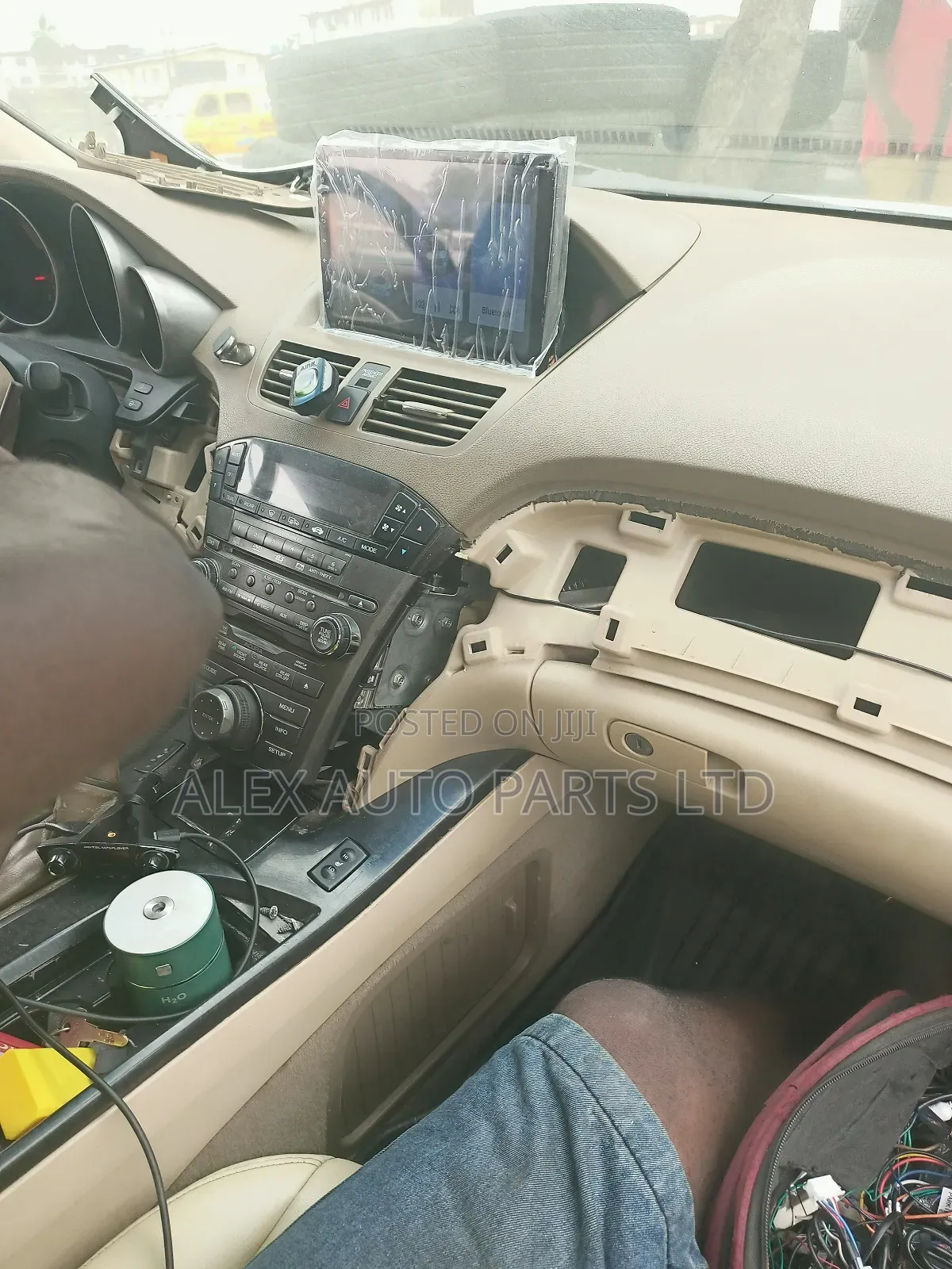 Car Android Scream MDX 2010