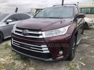 Toyota Highlander 2018 Red