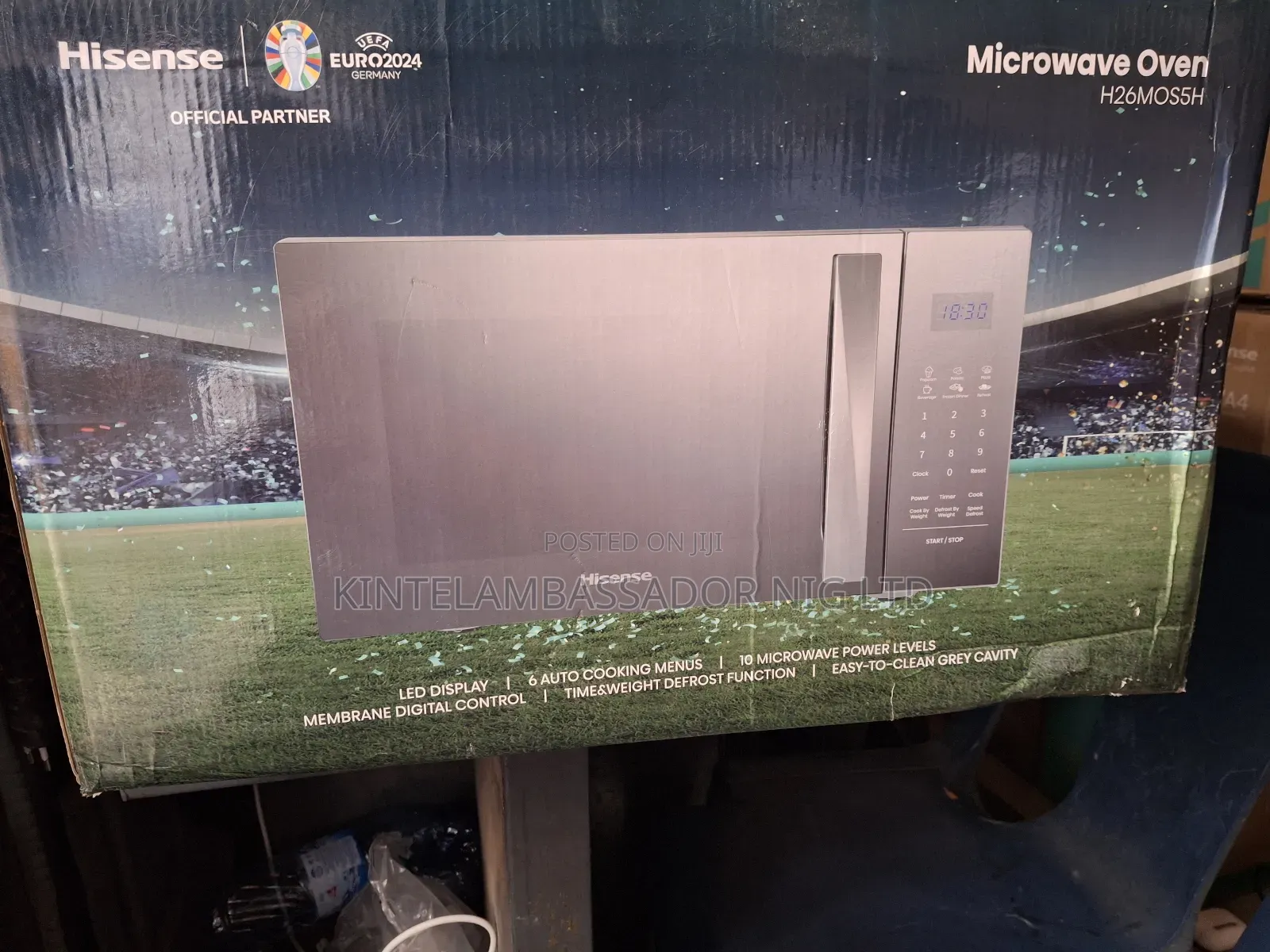 Hisense Microwave Oven- 26 Litres