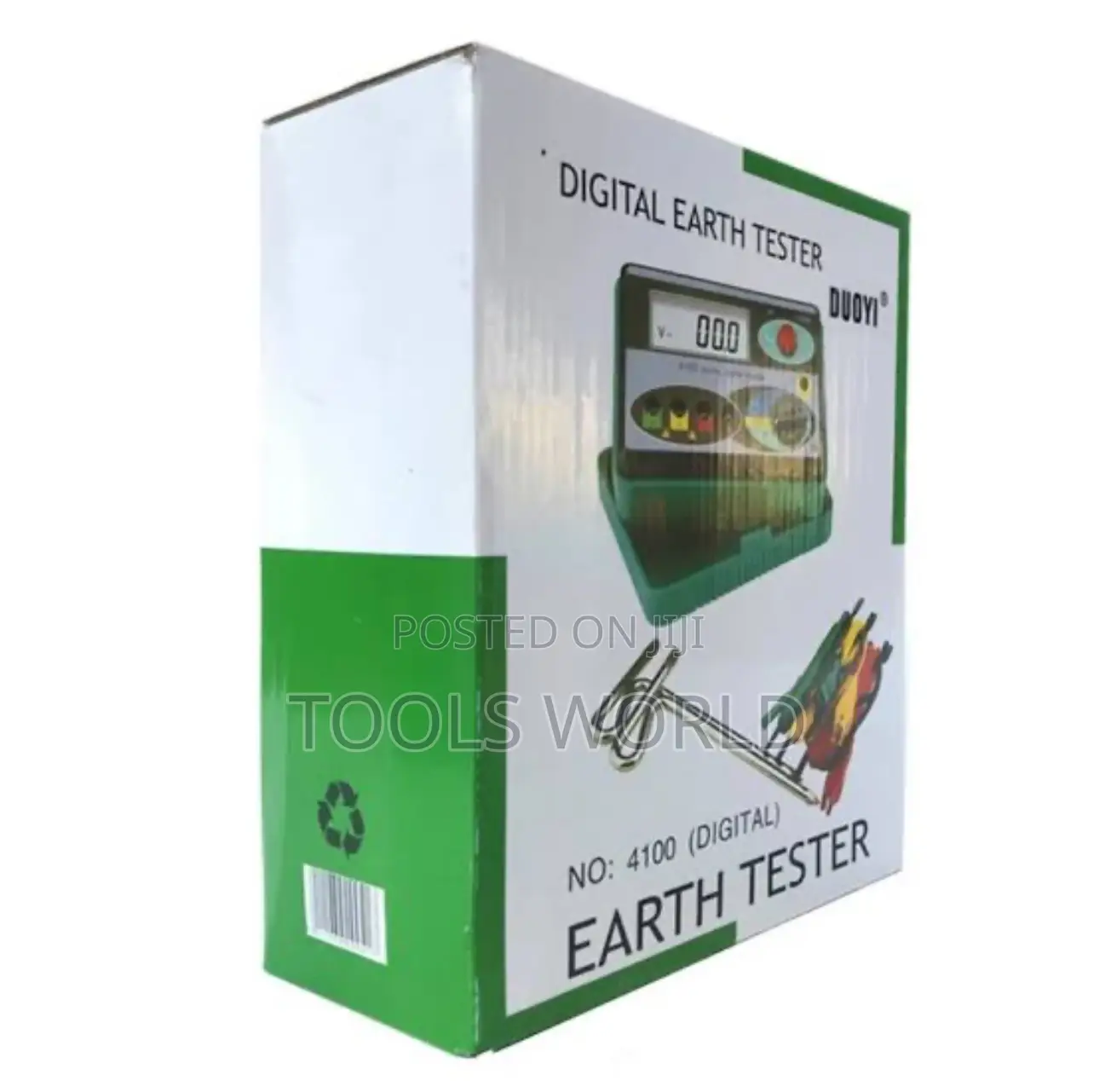 Digital Earth Resistance Tester
