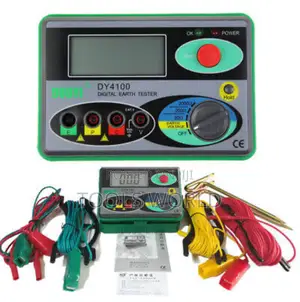 Digital Earth Resistance Tester