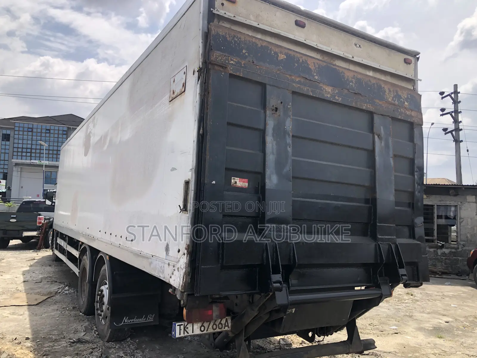 Scania OmniLine 2002 White
