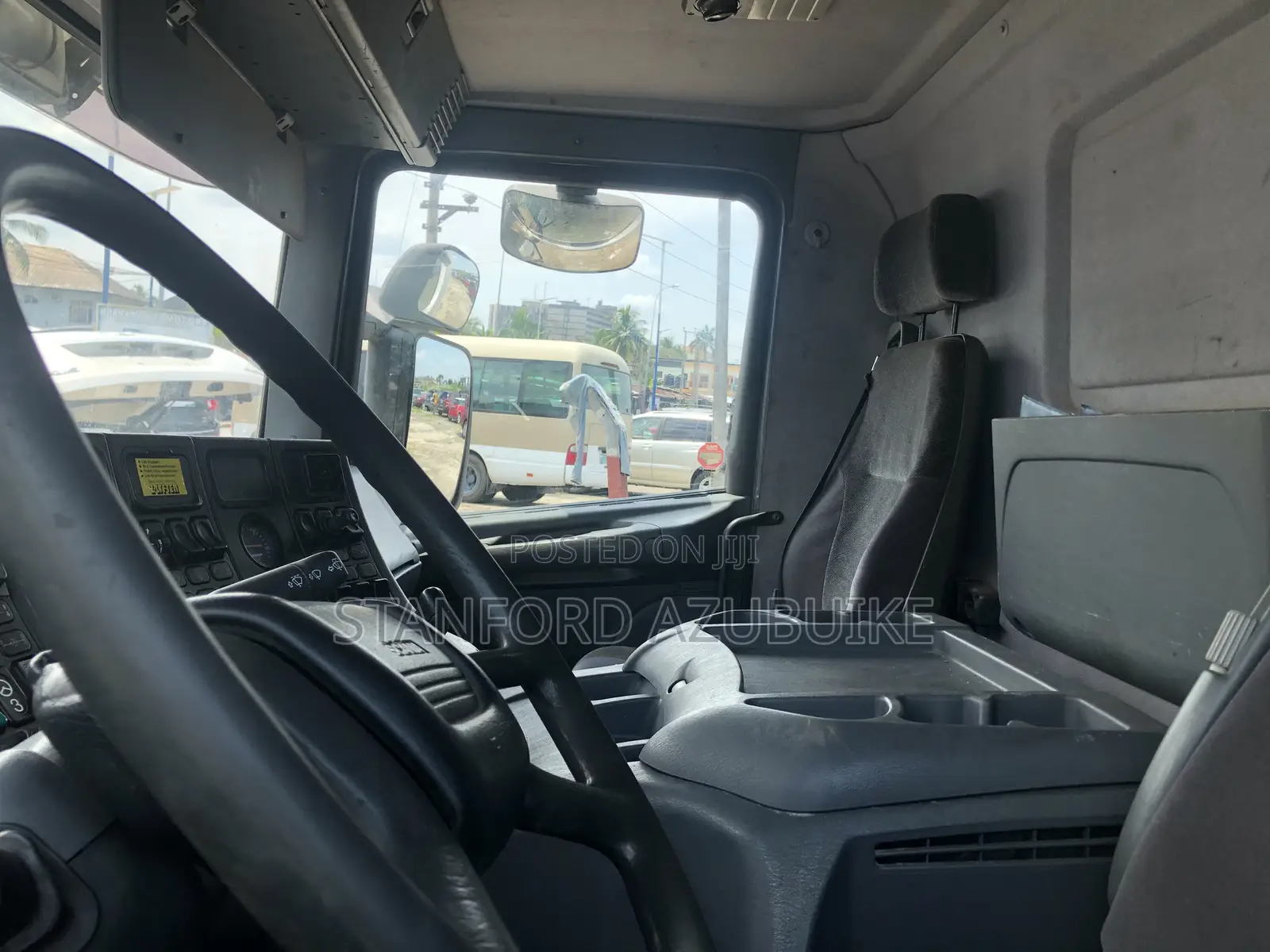 Scania OmniLine 2002 White