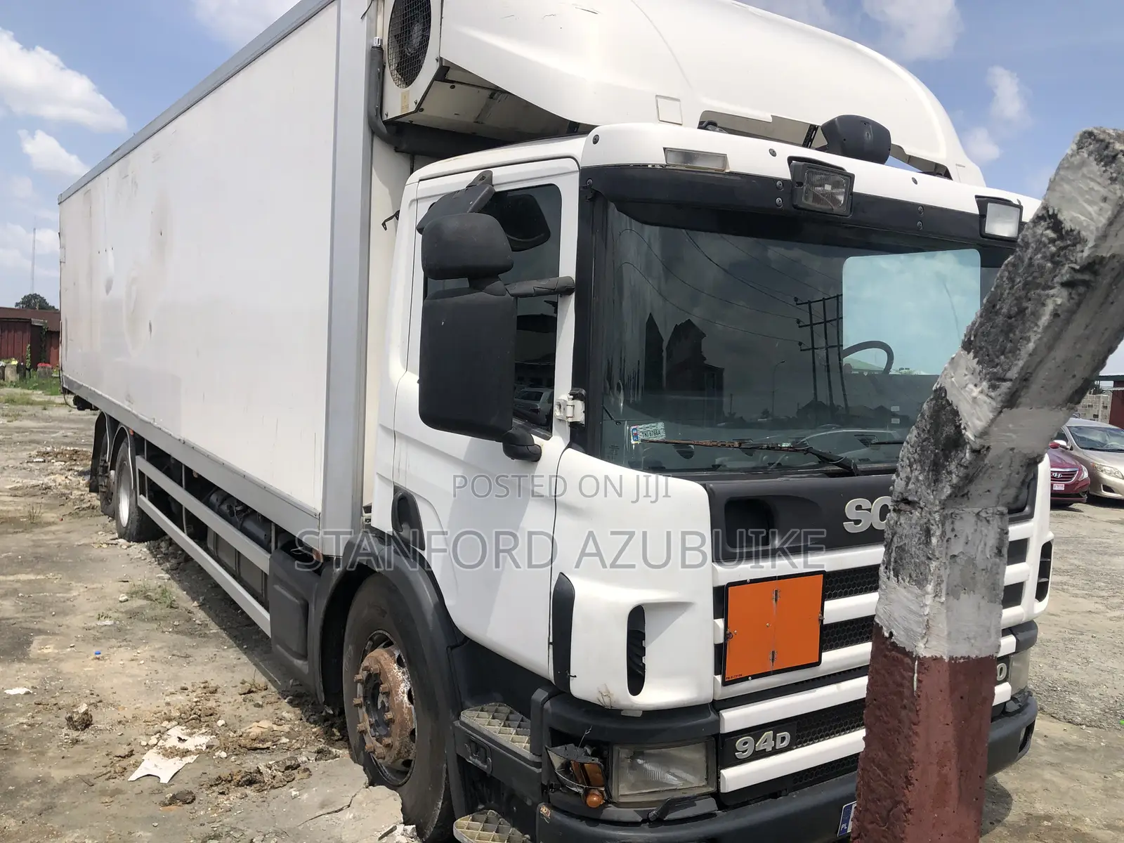 Scania OmniLine 2002 White