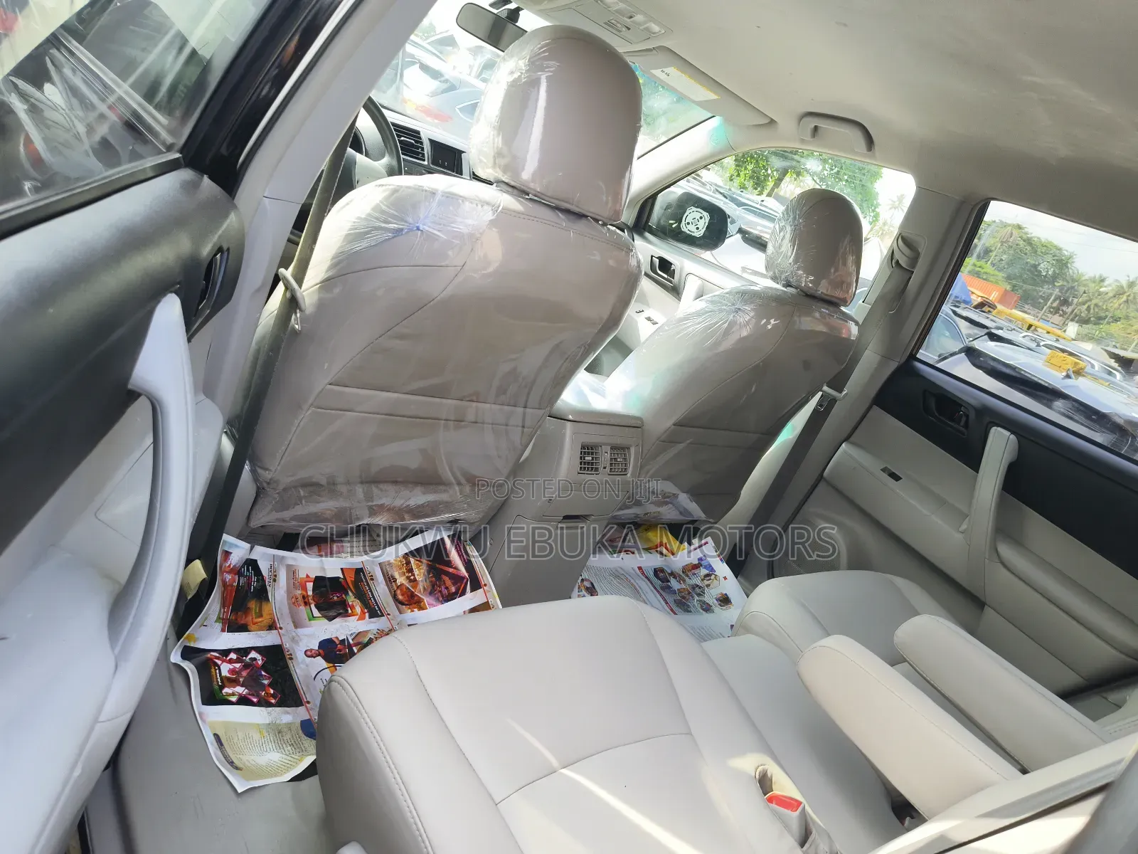Toyota Highlander Limited 2008 Black