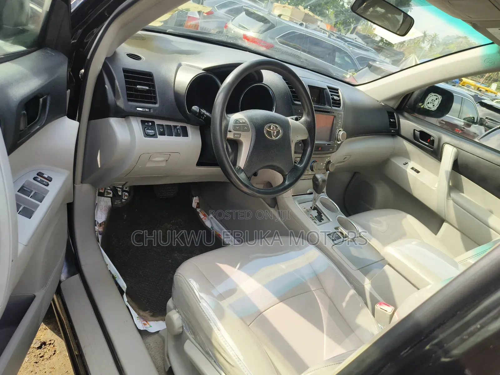 Toyota Highlander Limited 2008 Black