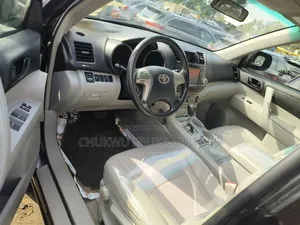 Toyota Highlander Limited 2008 Black