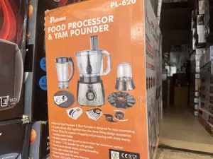 Paloma FOOD PROCESSOR Enrich Your Lifestyle YAM POUNDER