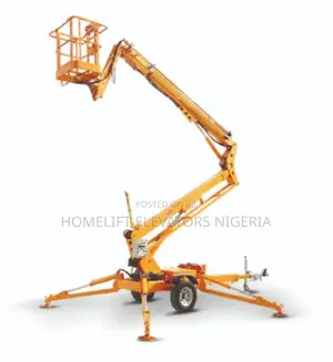 16 Towable Boom Lift and Aluminiu