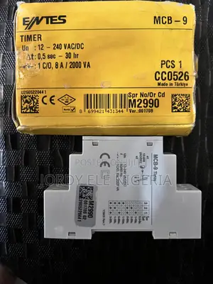 Entes McB-9 Timer Original Made in Turkey.