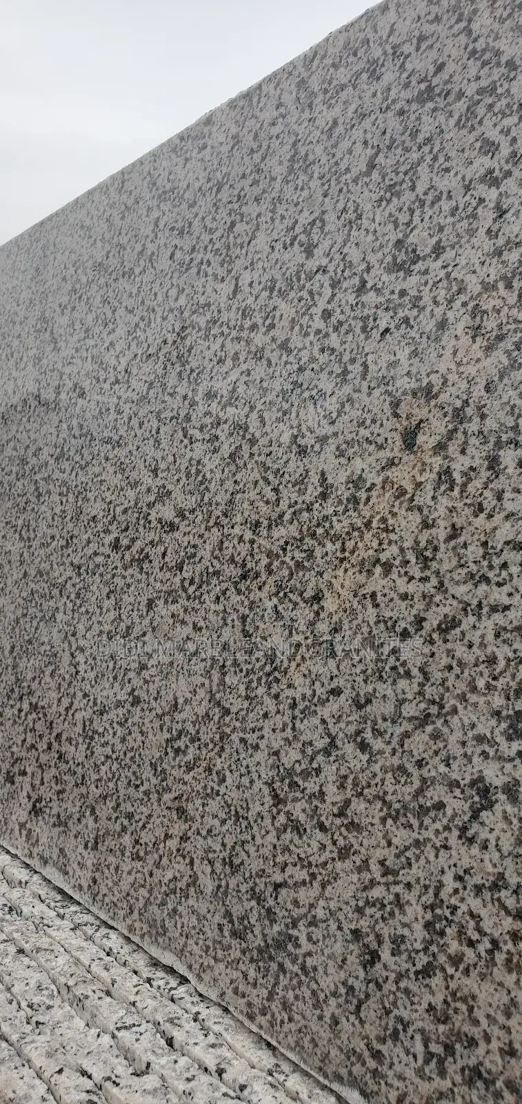Dotted Brown Granite Marble Slab for Staircase