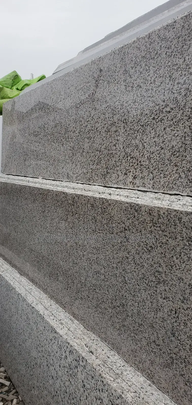 Dotted Brown Granite Marble Slab for Staircase