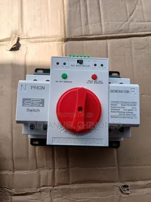 63A Automatic Changeover Switch
