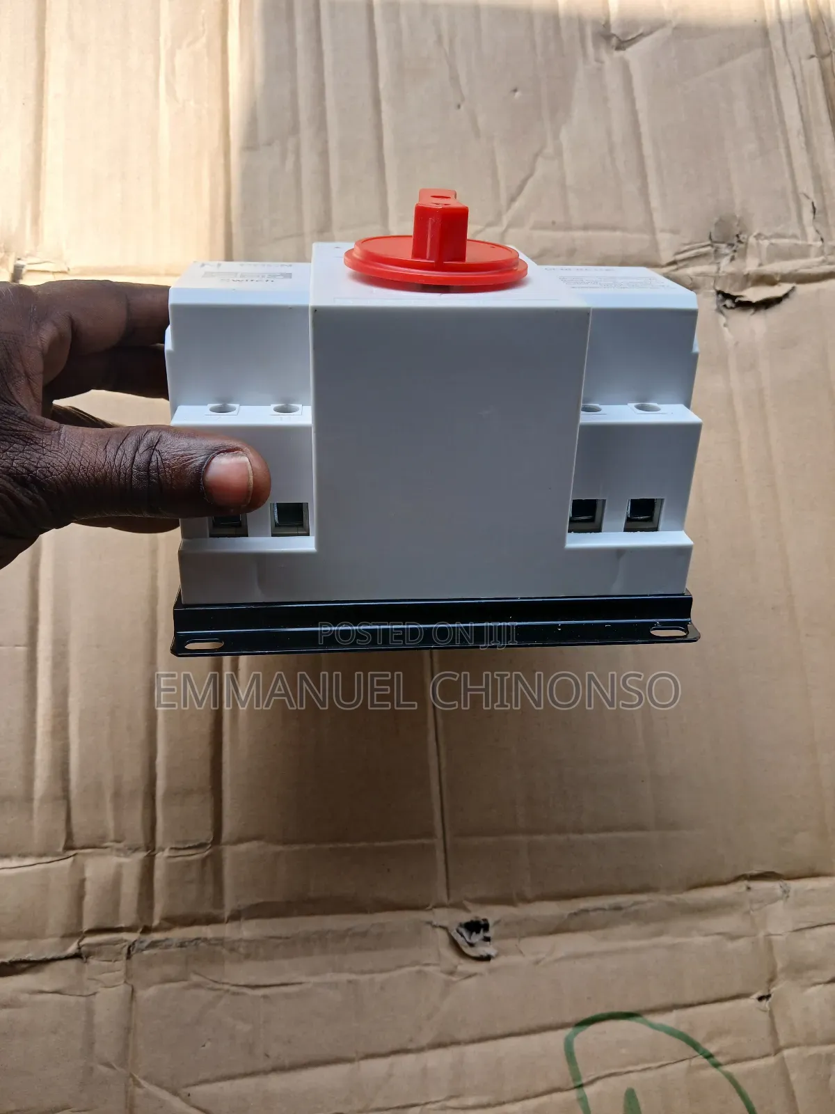 63A Automatic Changeover Switch