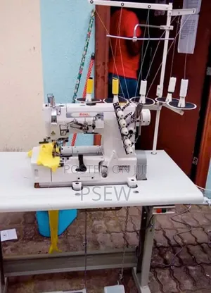 Emel Industrial Interlocking/Tapping Machine