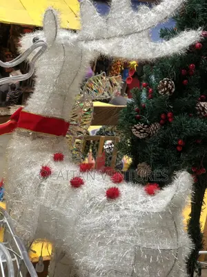 Giraffe Christmas Lights