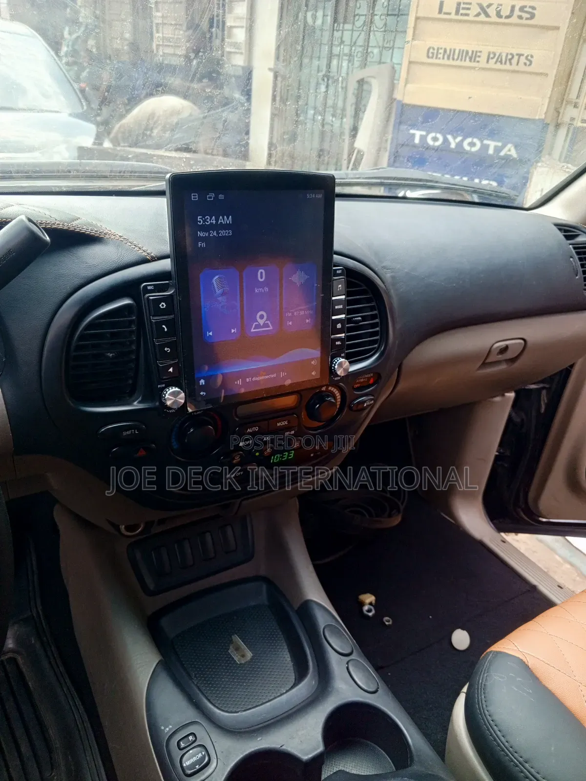 Toyota Sequoia 2003 Android