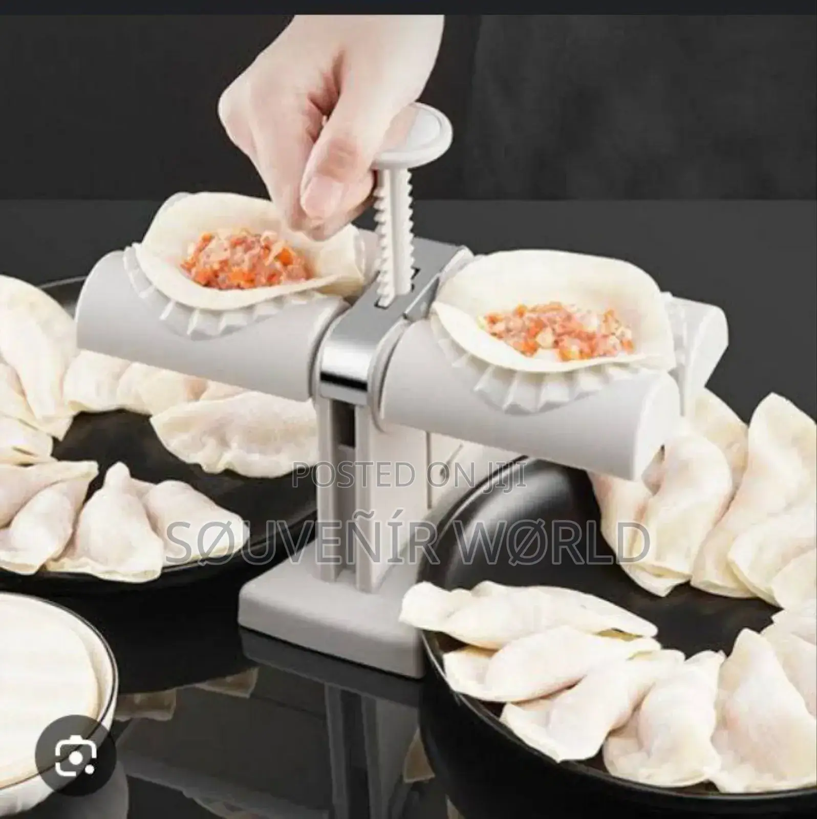 Automatic Dumpling Mould Double