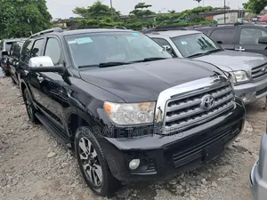 Toyota Sequoia 2015 Black