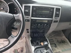 Toyota 4-Runner 2008 Silver