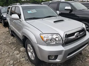 Toyota 4-Runner 2008 Silver
