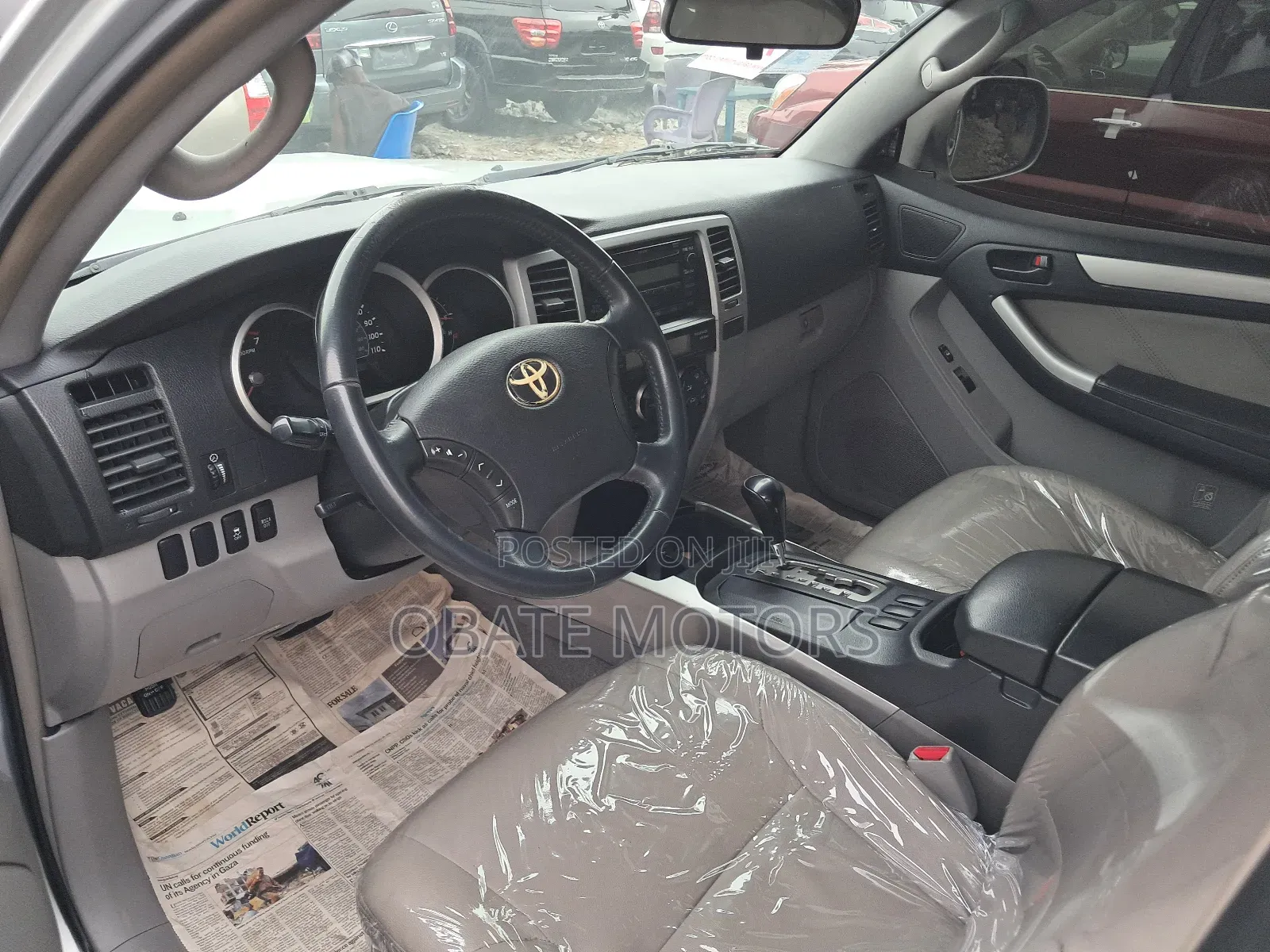 Toyota 4-Runner 2008 Silver