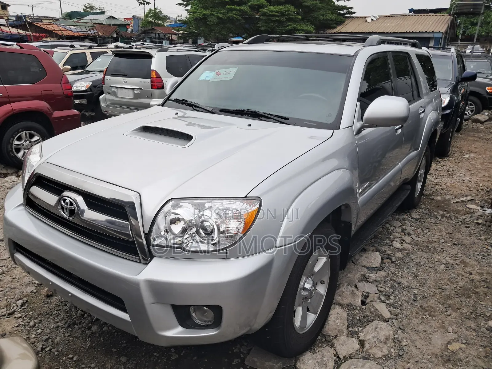 Toyota 4-Runner 2008 Silver