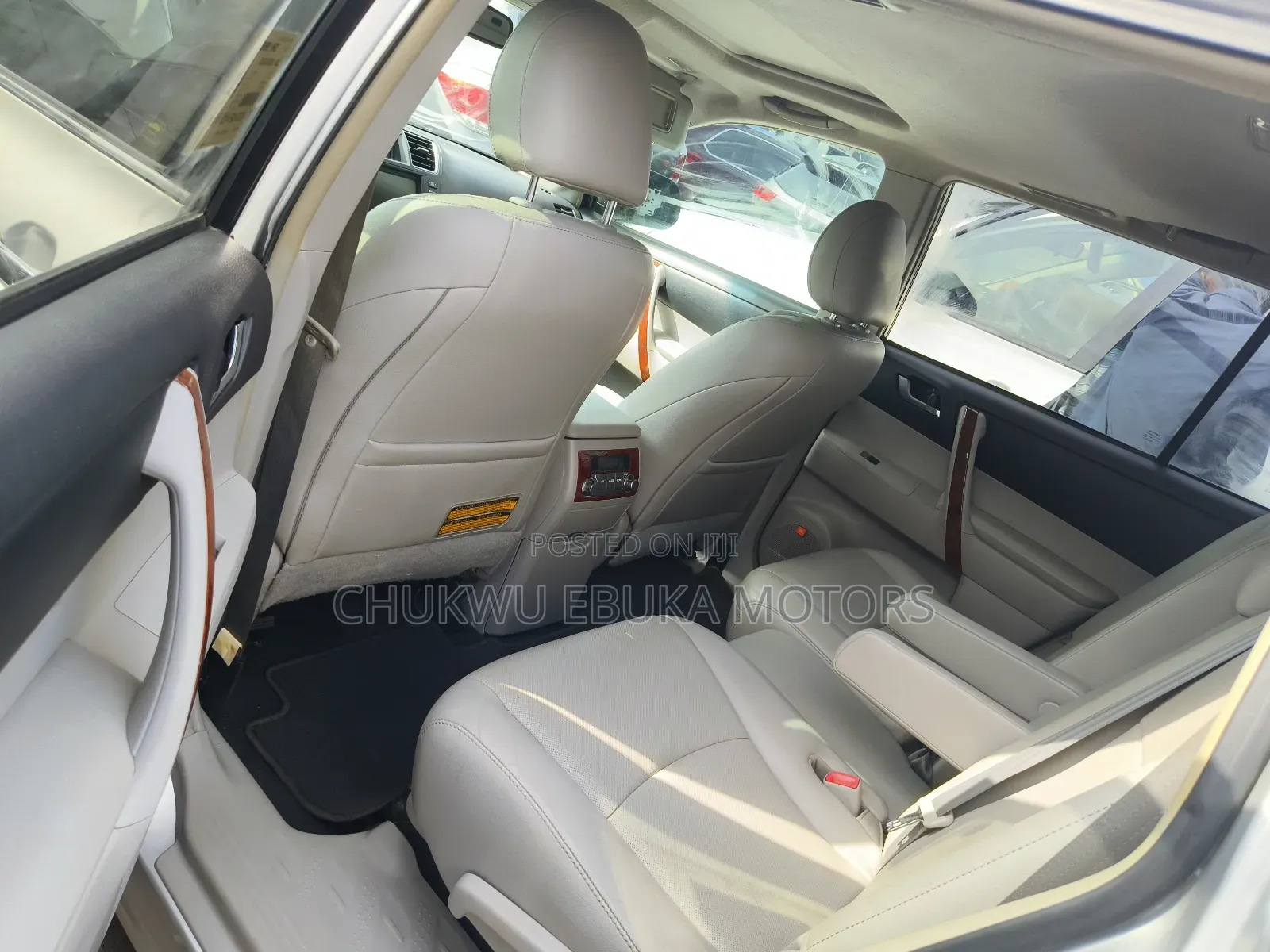 Toyota Highlander Limited 2012 Silver