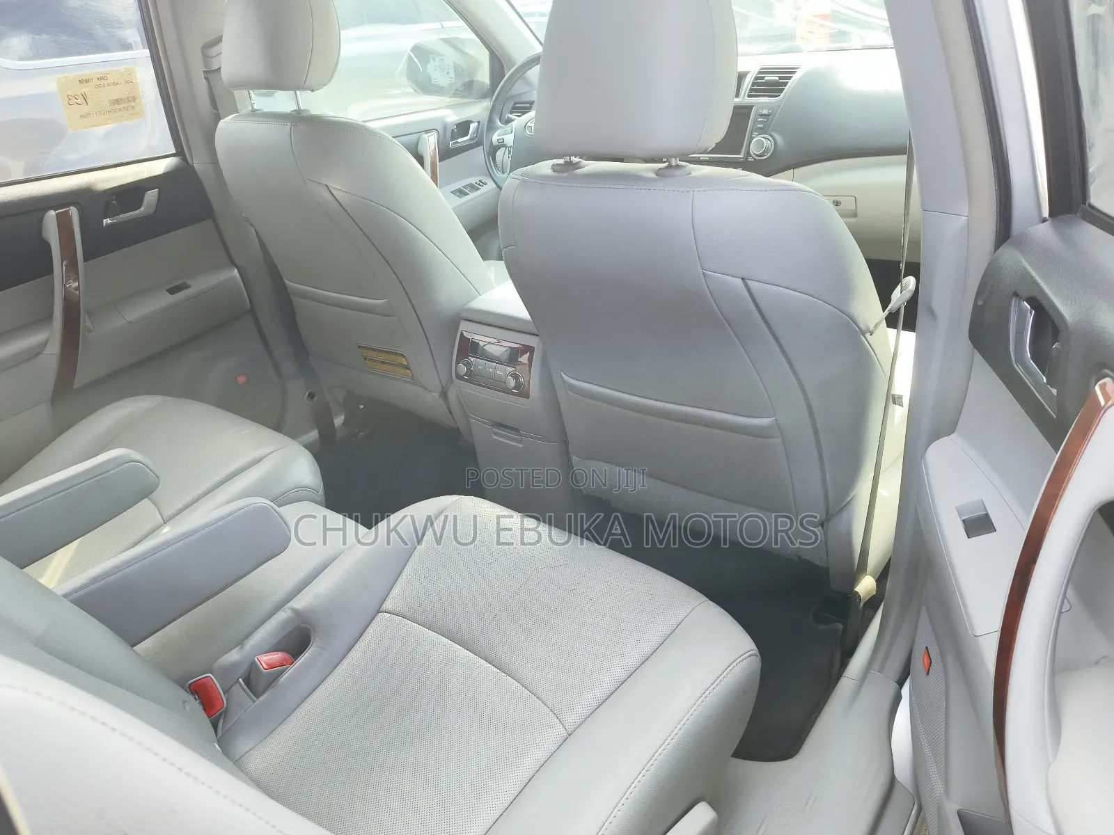 Toyota Highlander Limited 2012 Silver