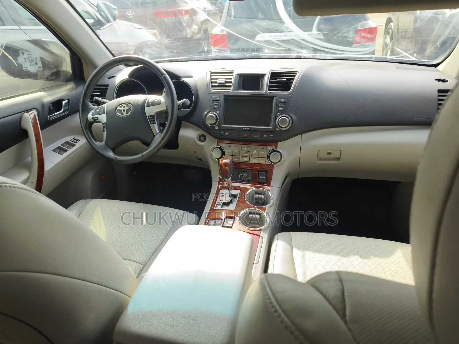 Toyota Highlander Limited 2012 Silver