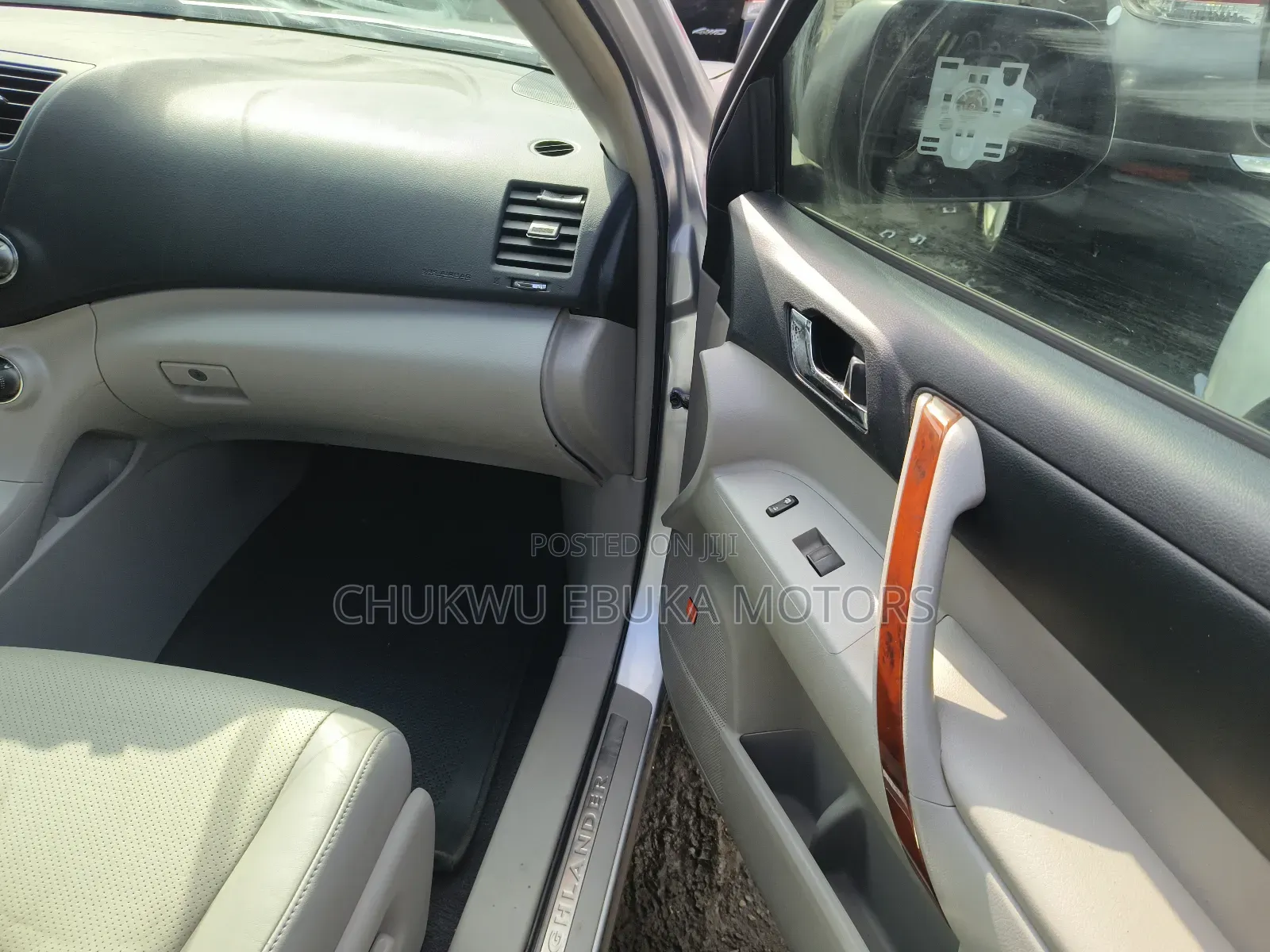 Toyota Highlander Limited 2012 Silver