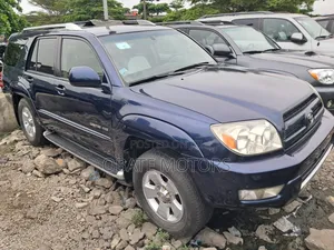 Toyota 4-Runner Limited V6 2005 Blue