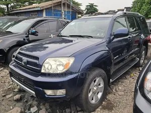 Toyota 4-Runner Limited V6 2005 Blue