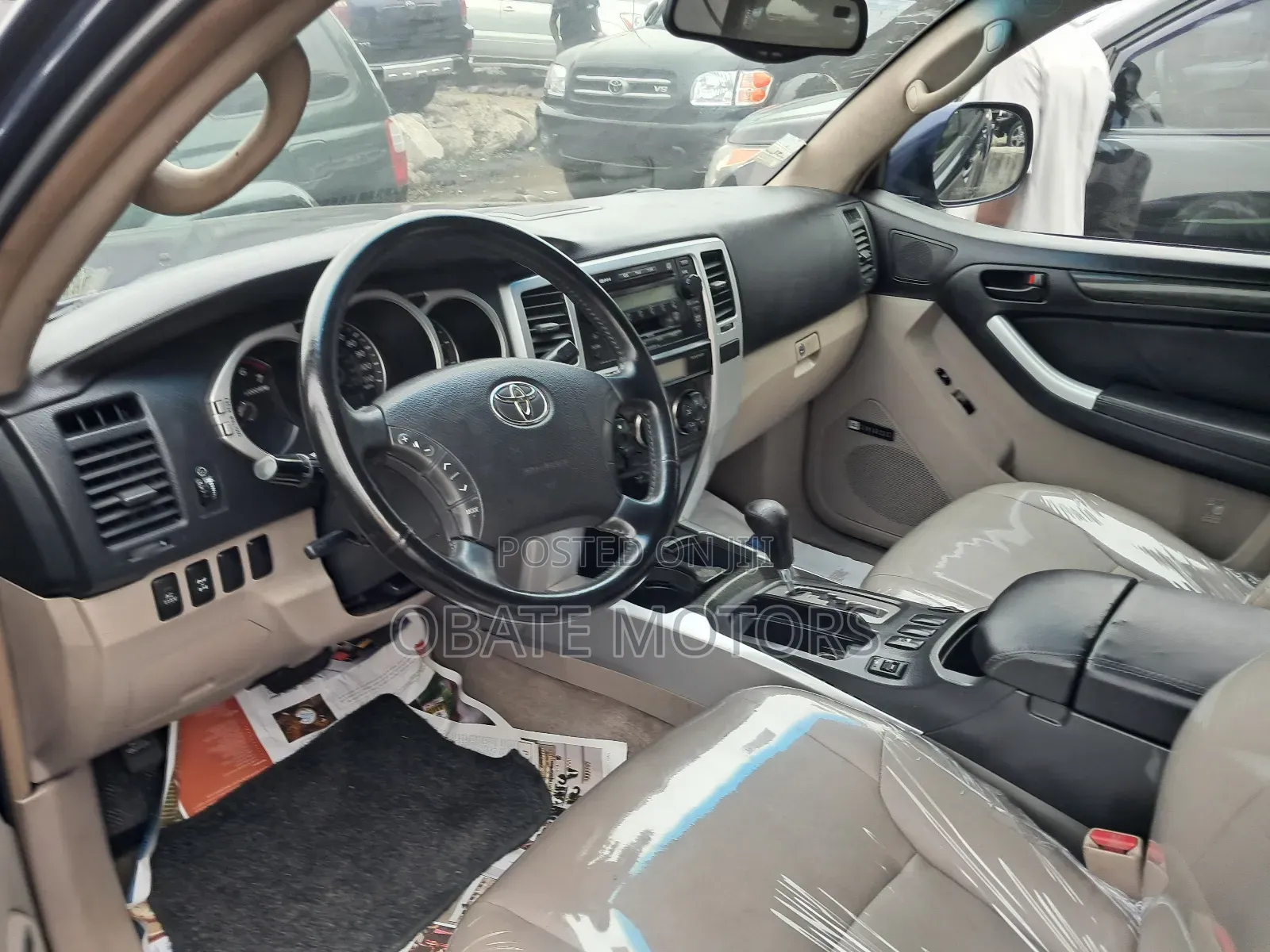 Toyota 4-Runner Limited V6 2005 Blue