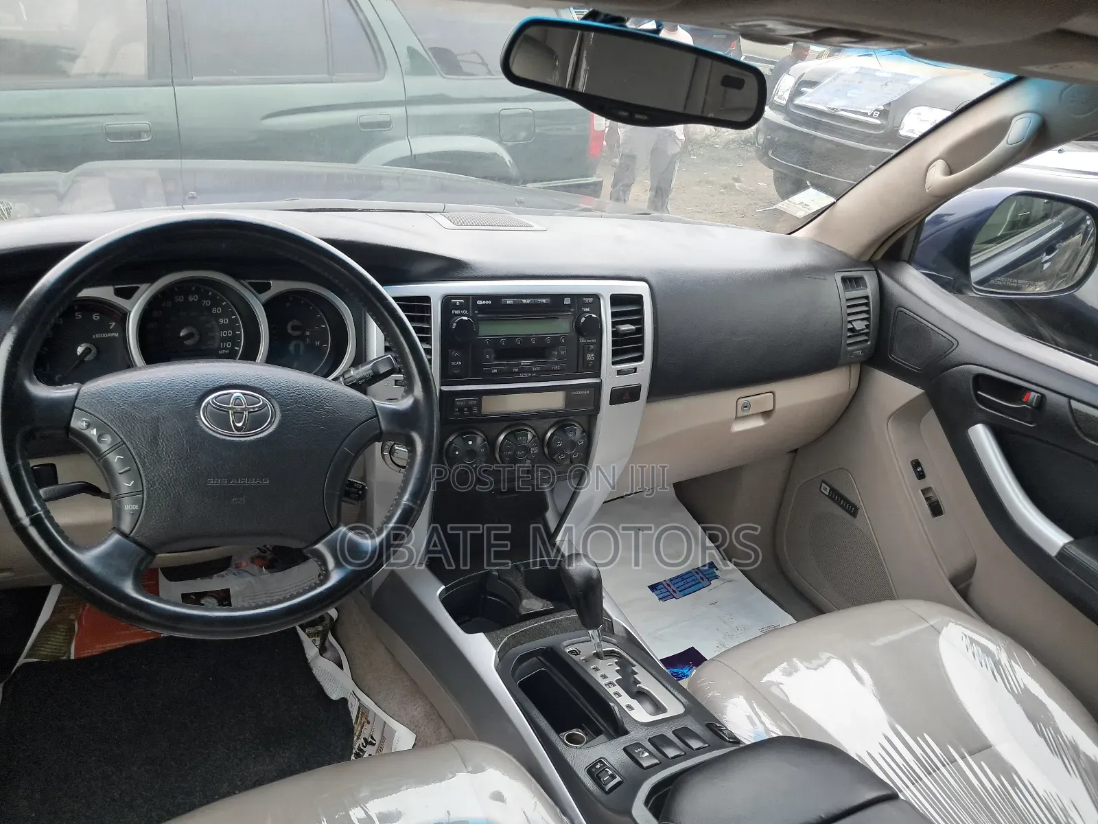 Toyota 4-Runner Limited V6 2005 Blue