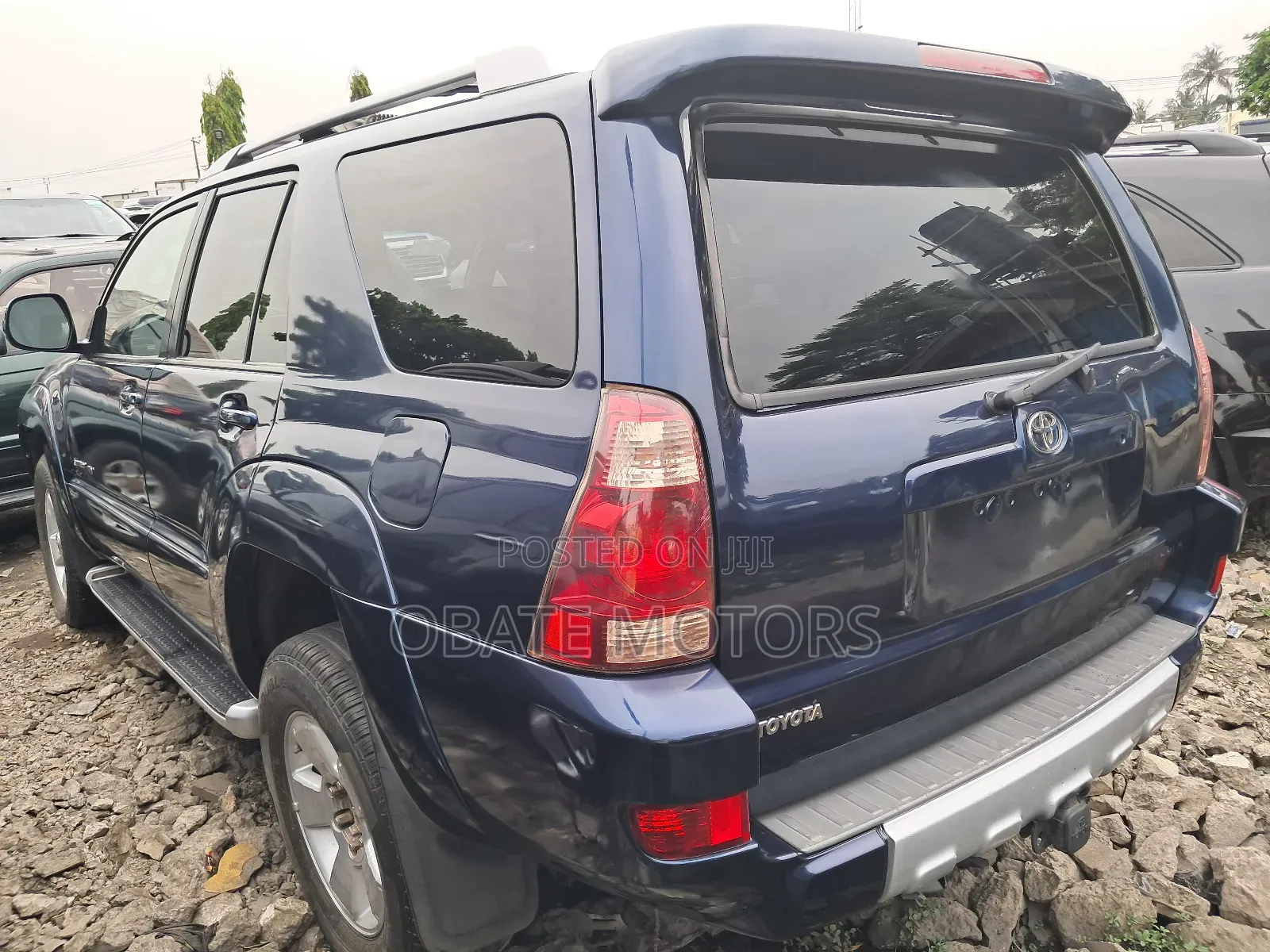 Toyota 4-Runner Limited V6 2005 Blue