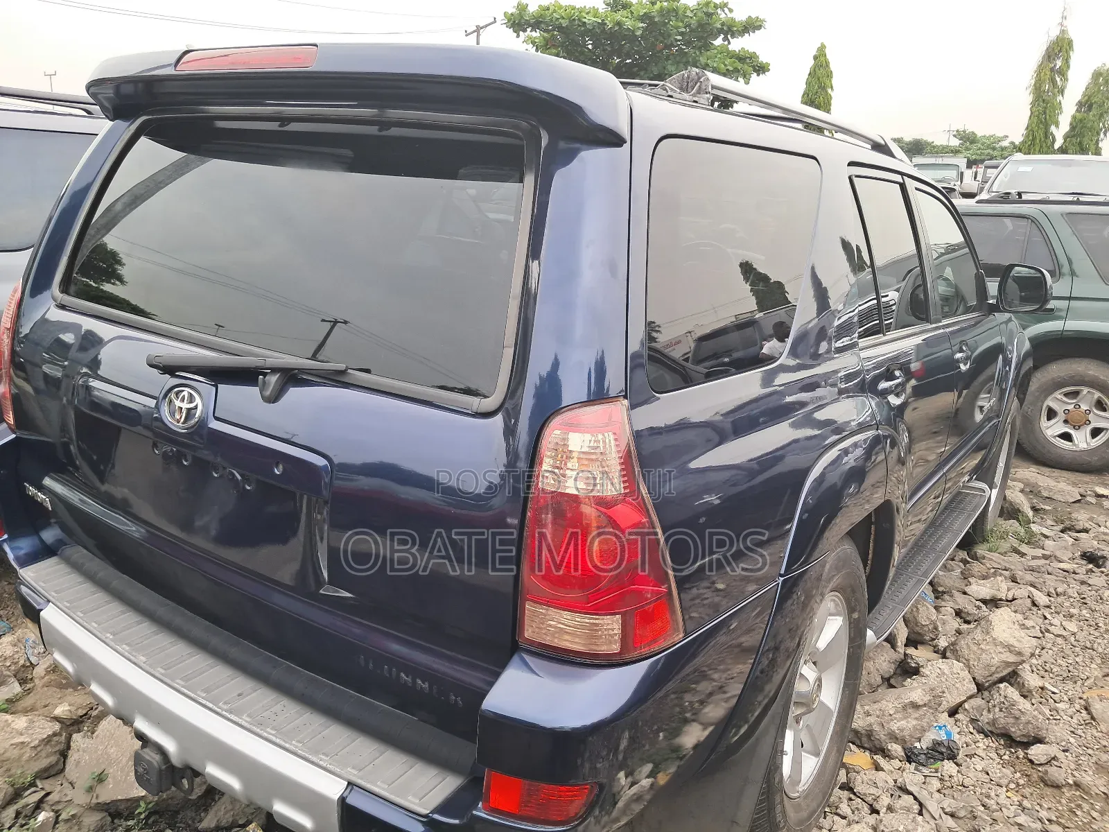 Toyota 4-Runner Limited V6 2005 Blue