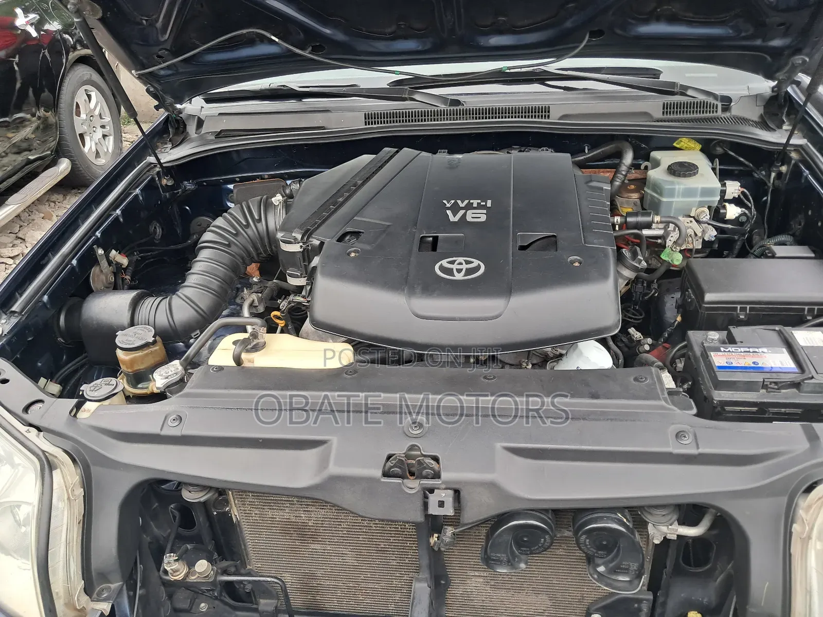Toyota 4-Runner Limited V6 2005 Blue