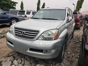 Lexus GX 470 Sport Utility 2007 Silver