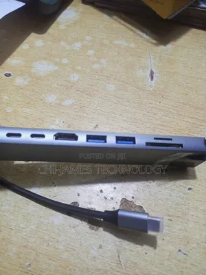 Type C to Hdmi 8-in-1
