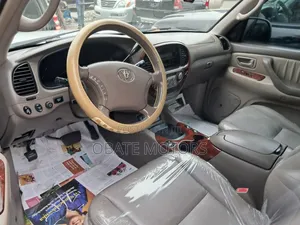 Toyota Sequoia 2007 White