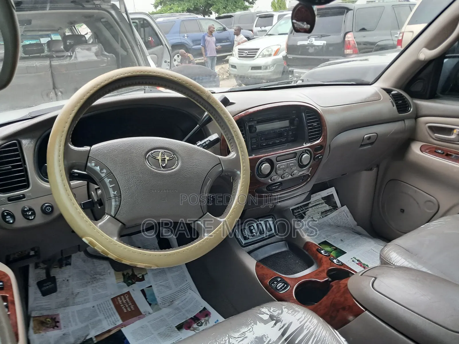 Toyota Sequoia 2007 White
