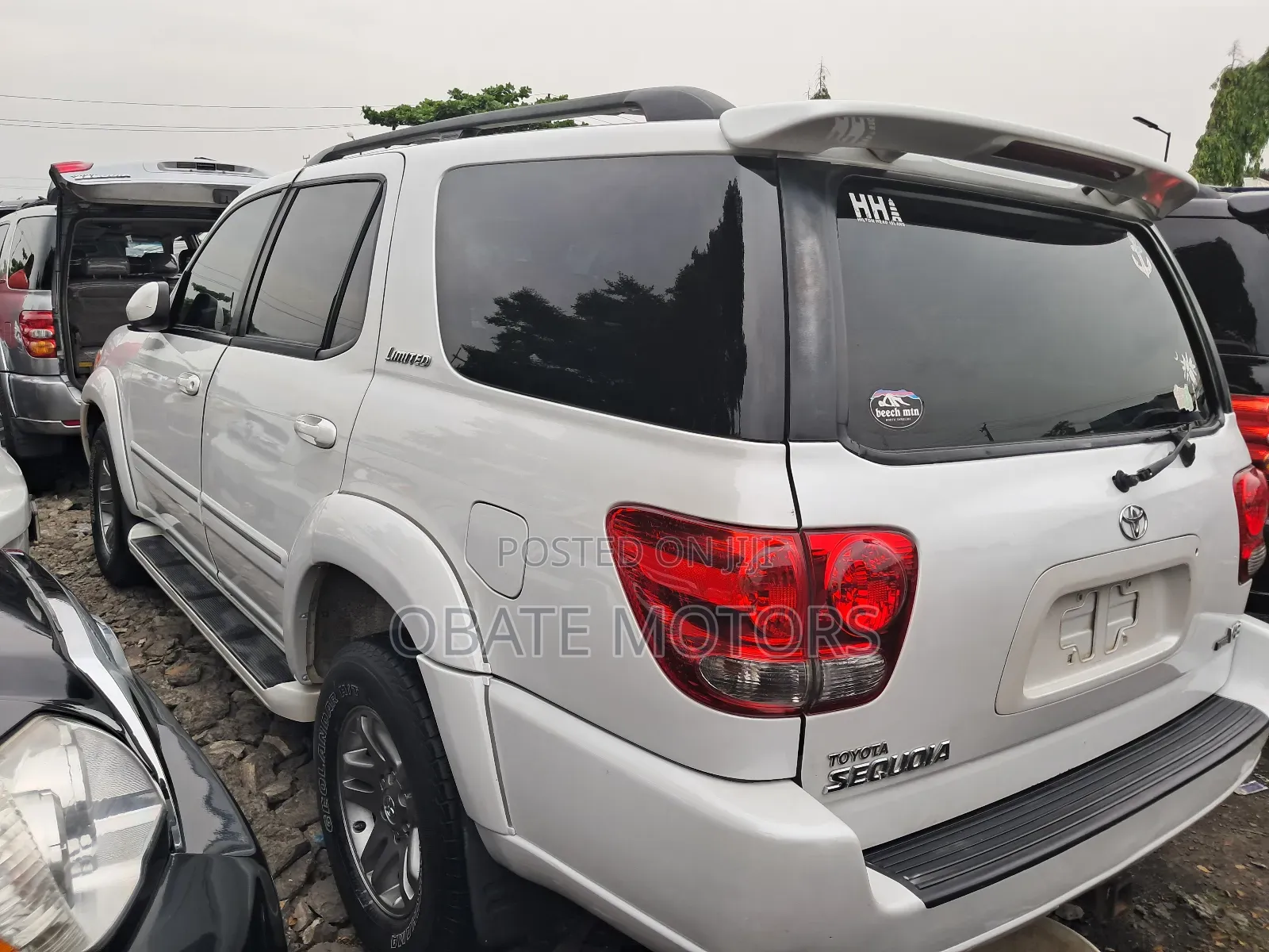 Toyota Sequoia 2007 White