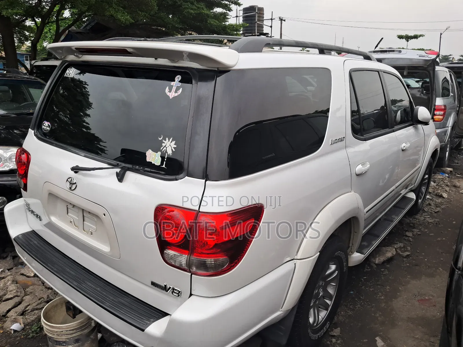 Toyota Sequoia 2007 White