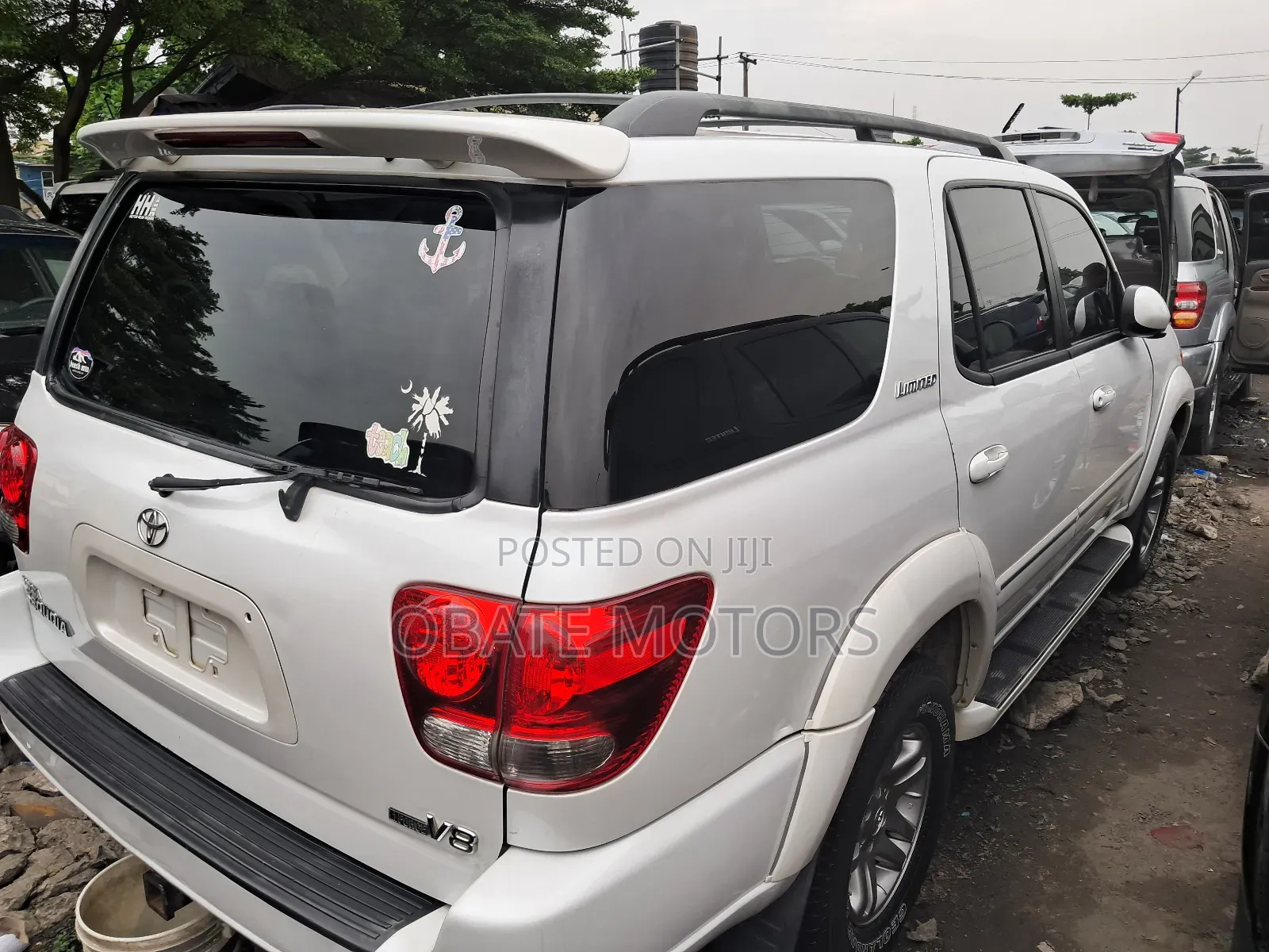 Toyota Sequoia 2007 White
