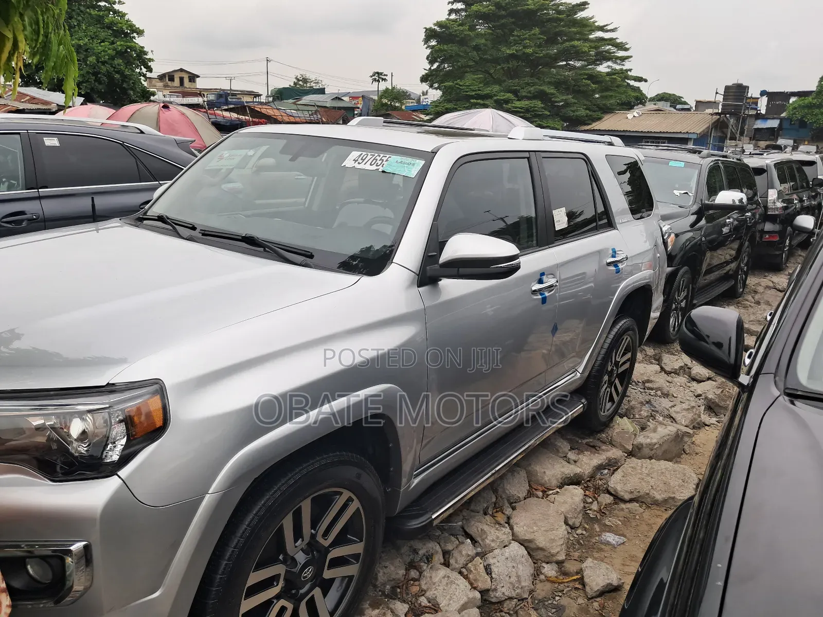 Toyota 4-Runner 2015 Silver